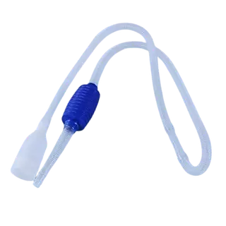 Aspiradora con Valvula para Acuario