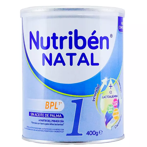 Leche Nutriben Natal Etapa 1