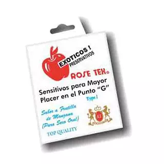 Preservativo Rosetex Sensitivo