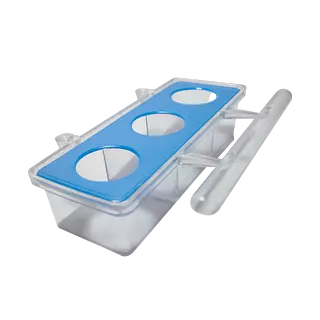 Comedero Aves Tres Puestos