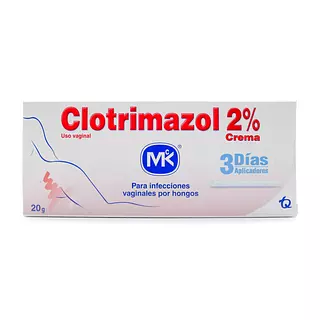 Clotrimazol 2% Crema Vaginal