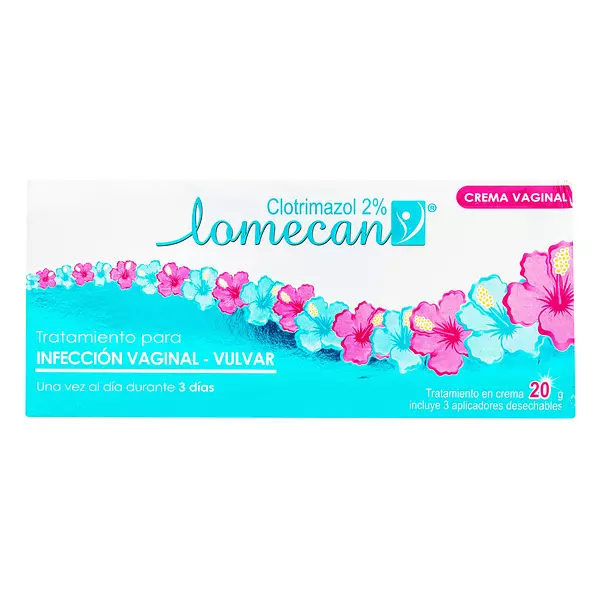 Lomecan Crema Vaginal