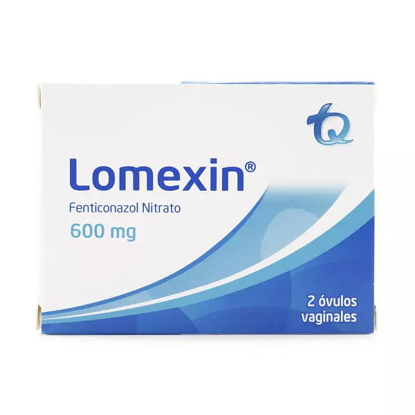 Lomexin 600 Mg Ovulos