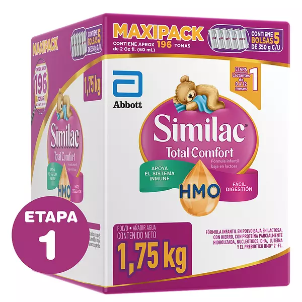 Leche Similac Total Confort Etapa 1