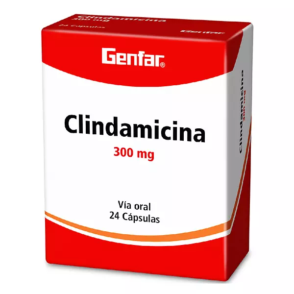 Clindamicina 300mg