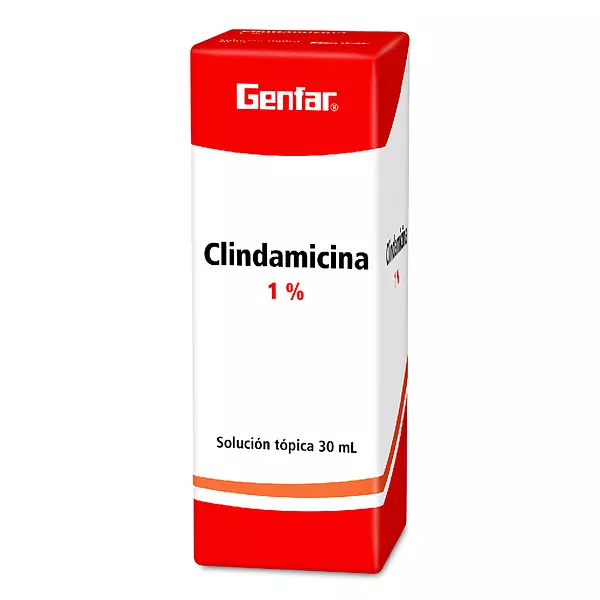 Clindamicina Solucion 1%