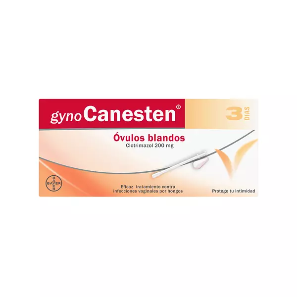 Canesten -Gyno 200 Mg Ovulos