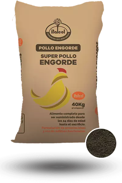 Super Pollo Engorde Dorado P x 40 Kg