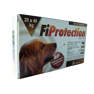 Fiprotection Antipulgas y Garrapatas 20 A 40 Kg