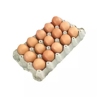 1/2 Cubeta De Huevos Aa