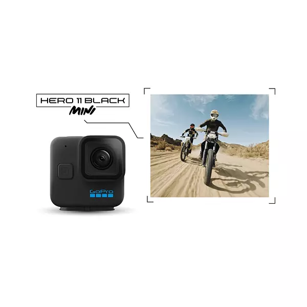 Cámara Gopro Hero Mini 11 Black