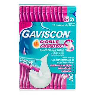 Gaviscon Doble Acción