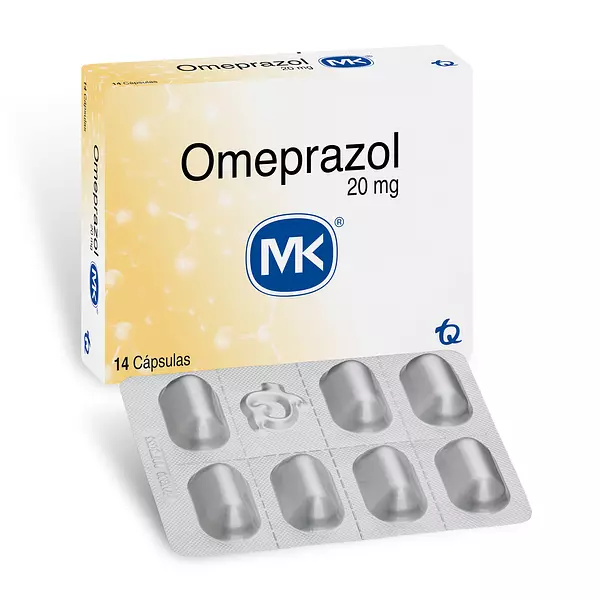 Omeprazol 20 Mg