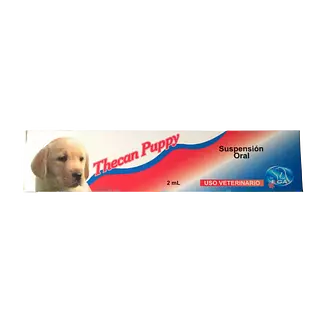 Thecan Puppy Desparasitante Oral