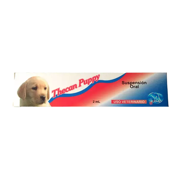 Thecan Puppy Desparasitante Oral
