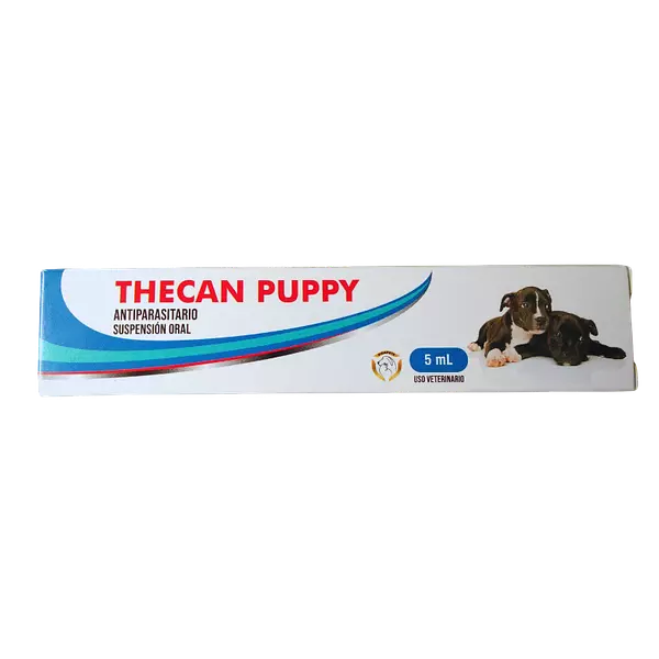 Thecan Puppy Desparasitante Oral