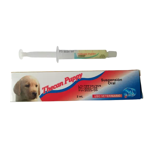 Thecan Puppy Desparasitante Oral