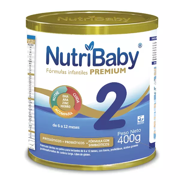 Leche Nutribaby Premium Etapa 2