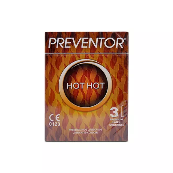 Preservativo Preventora Hot Hot