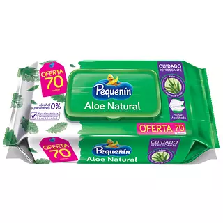Toallas Húmedas Pequeñin Aloe