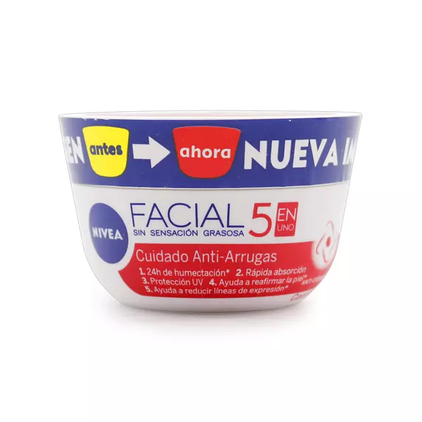 Crema Nivea Cuidado Facial