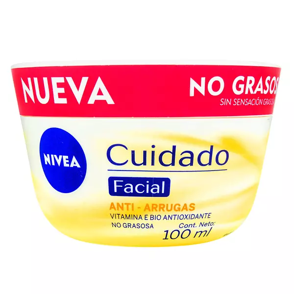 Crema Facial Nivea Antiarrugas