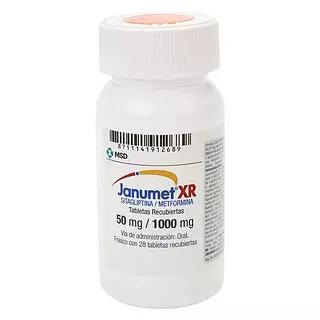 Janumet Xr 50/1000 Mg