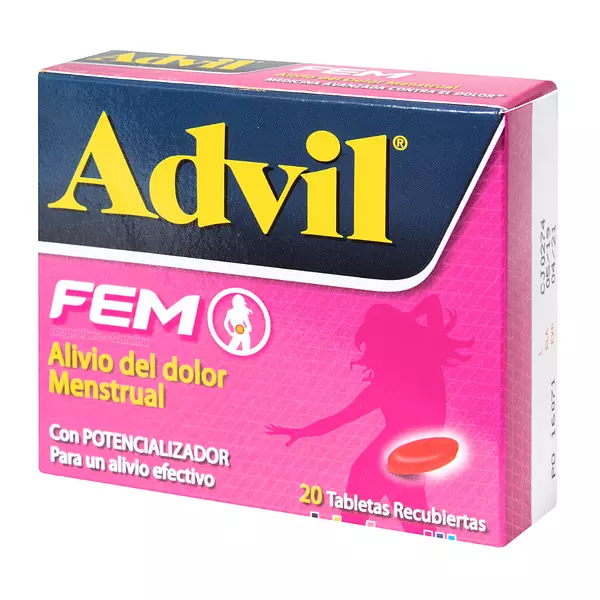 Advil Fem 400/65 Mg