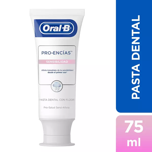 Crema Dental Oral- B Pro-Encias Sensibilidad