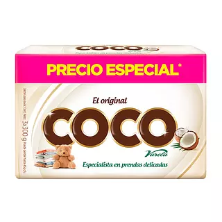 Jabon Barra Coco
