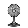 Ventilador Samurai Turbo Silence 2 De 1 Ts30