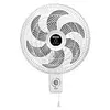 Ventilador Samurai Silence Force Pared Negro