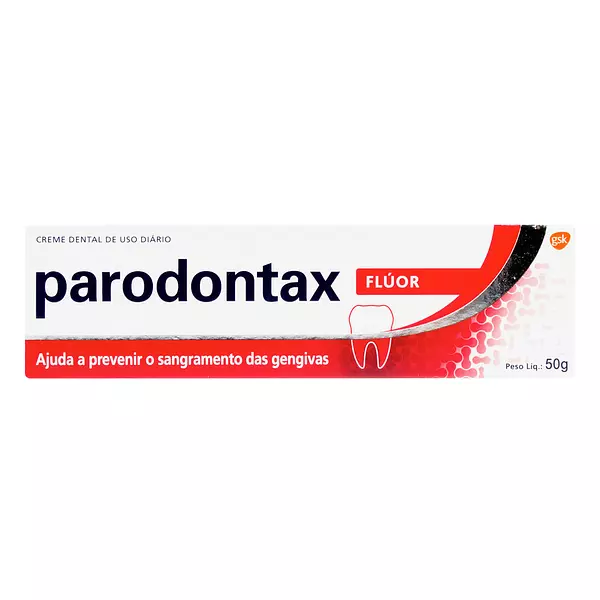 Crema Dental Paradontax Fluor