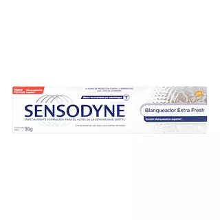 Crema Dental Sensodyne Blanqueador Extra Fresh