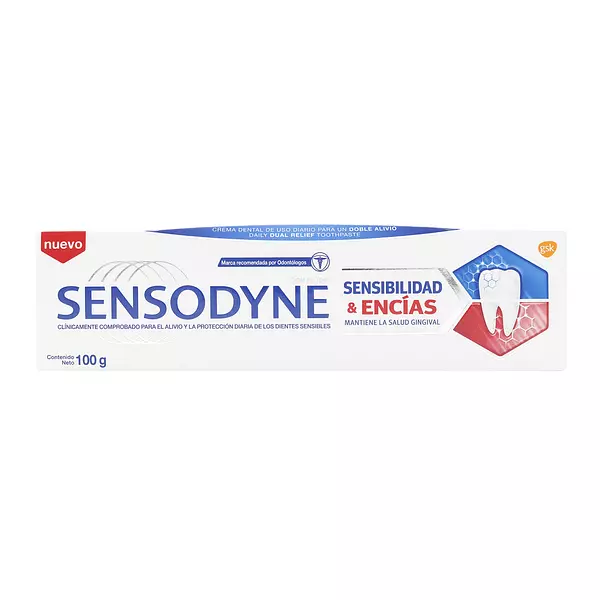 Crema Dental Sensodyne Encias