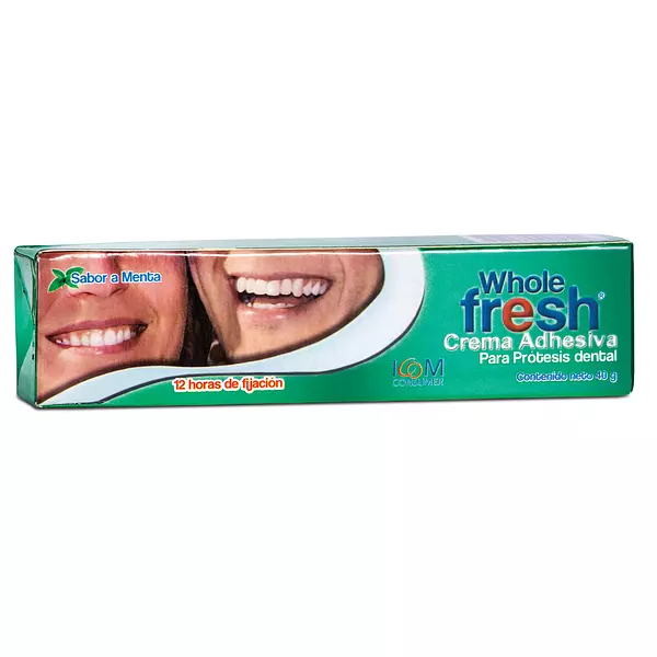 Crema Dental Whole Fresh Menta