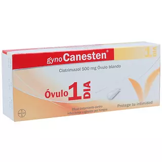 Canesten -Gyno 500 Mg Ovulos