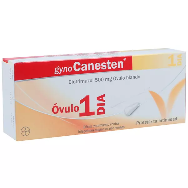 Canesten -Gyno 500 Mg Ovulos