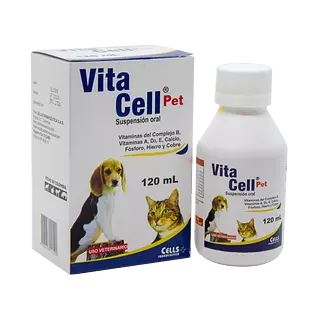 Vitacell Vitamínico Y Mineralizante Suspensión Oral