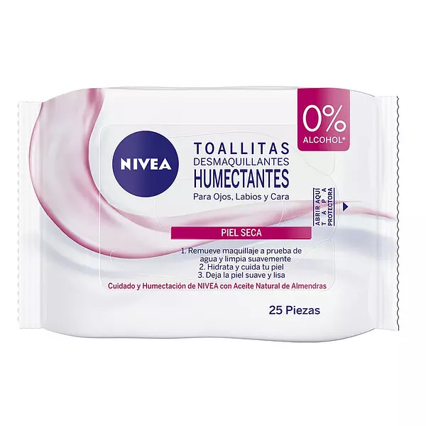 Toallitas Desmaquillantes Nivea Piel Seca