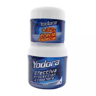 Desodorante Yodora Crema