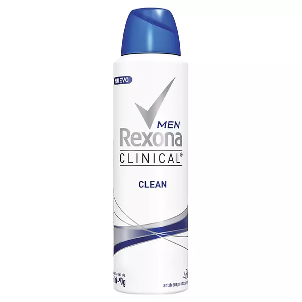 Desodorante Rexona Spray Clinical Clean