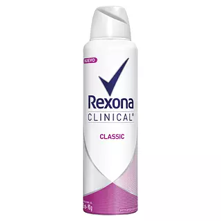 Desodorante Rexona Spray Clinical Classic