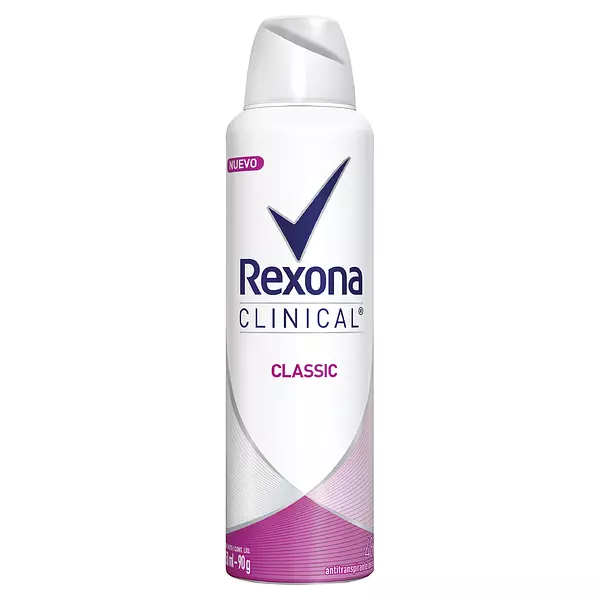 Desodorante Rexona Spray Clinical Classic