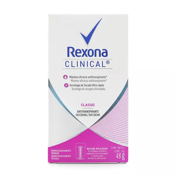 Desodorante Rexona Clinical Classic