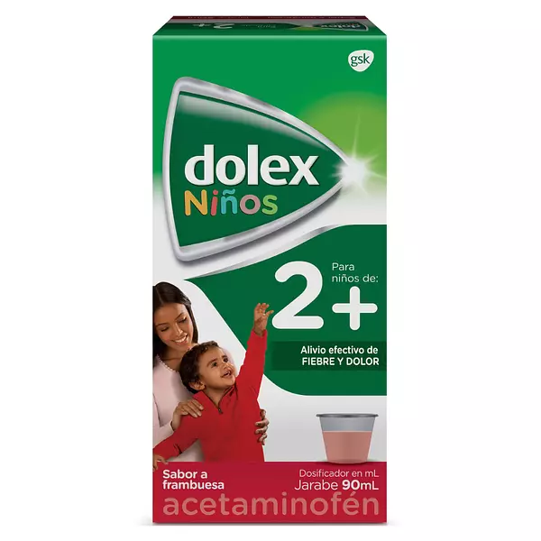 Dolex Niños 2+