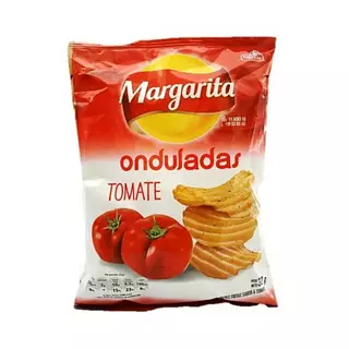 Papas Margarita Onduladas Tomate