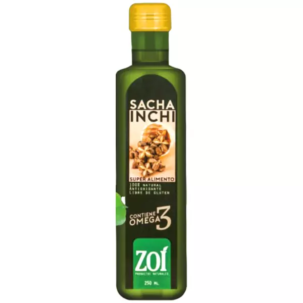 Aceite De Sacha Inchi 250 Ml Zoí