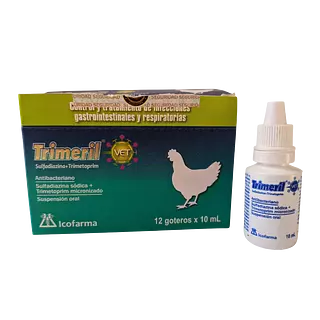 Trimeril Vet -Icofarma-