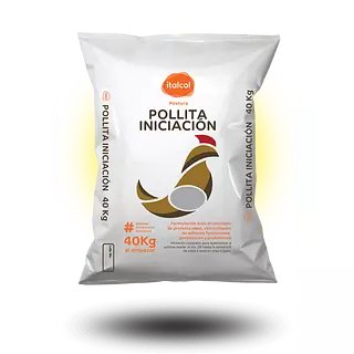 Pollita Iniciacion Q X 40 Kg